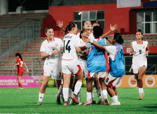 Timnas Putri Melaju ke Final AFF Women's Cup 2026