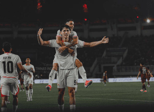 Mitchell Baker Hattrick, Timnas Indonesia Kalahkan Kamboja 5-1