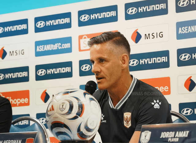 Herdman Pastikan Timnas Siap Hadapi Timor Leste