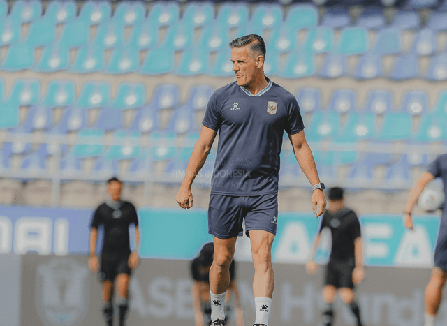 Herdman Soroti Mental Bertanding Timnas Indonesia Usai Kalahkan Timor Leste