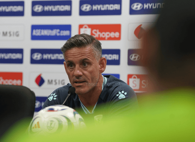 John Herdman Tekankan Pentingnya Fokus Jelang Hadapi Singapura