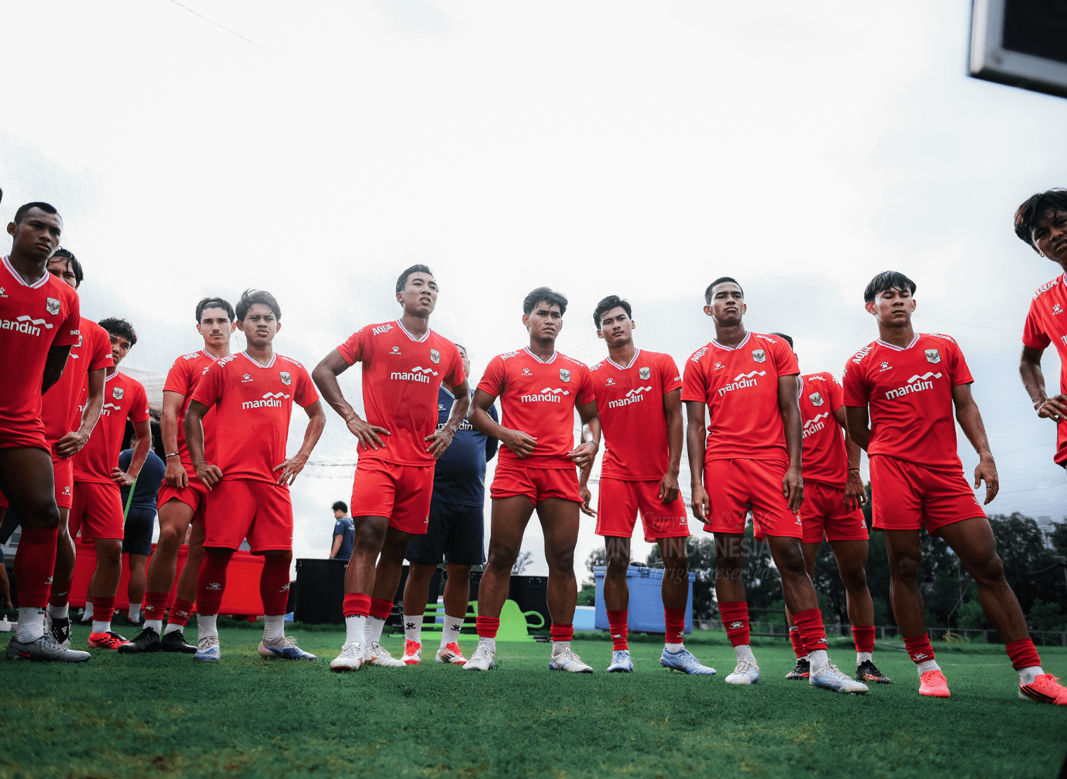 23 Pemain Garuda Muda untuk Kualifikasi Piala Asia U-20 di Laos