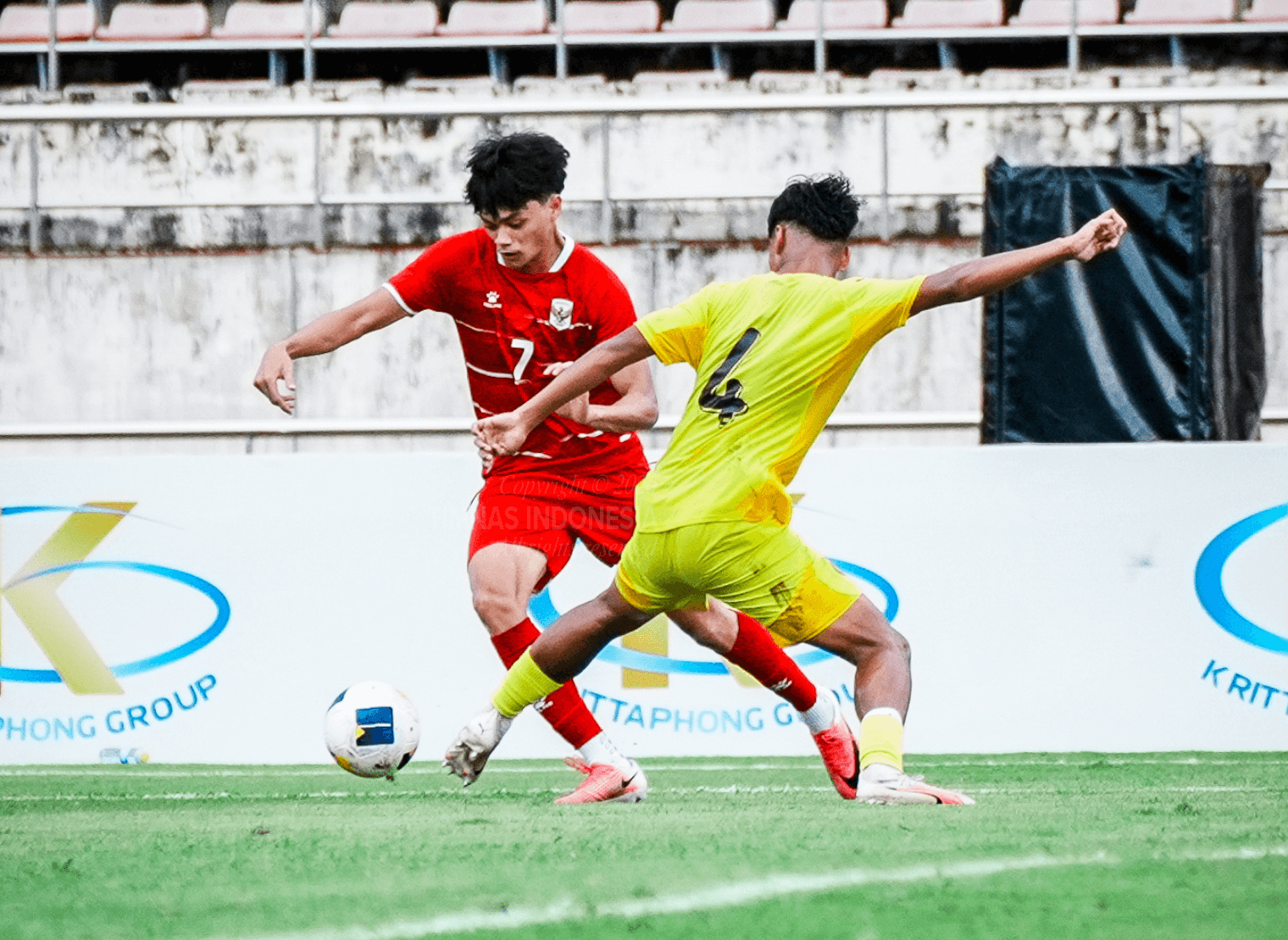 Timnas U-20 Ditahan Imbang Malaysia pada Laga Pembuka Grup H