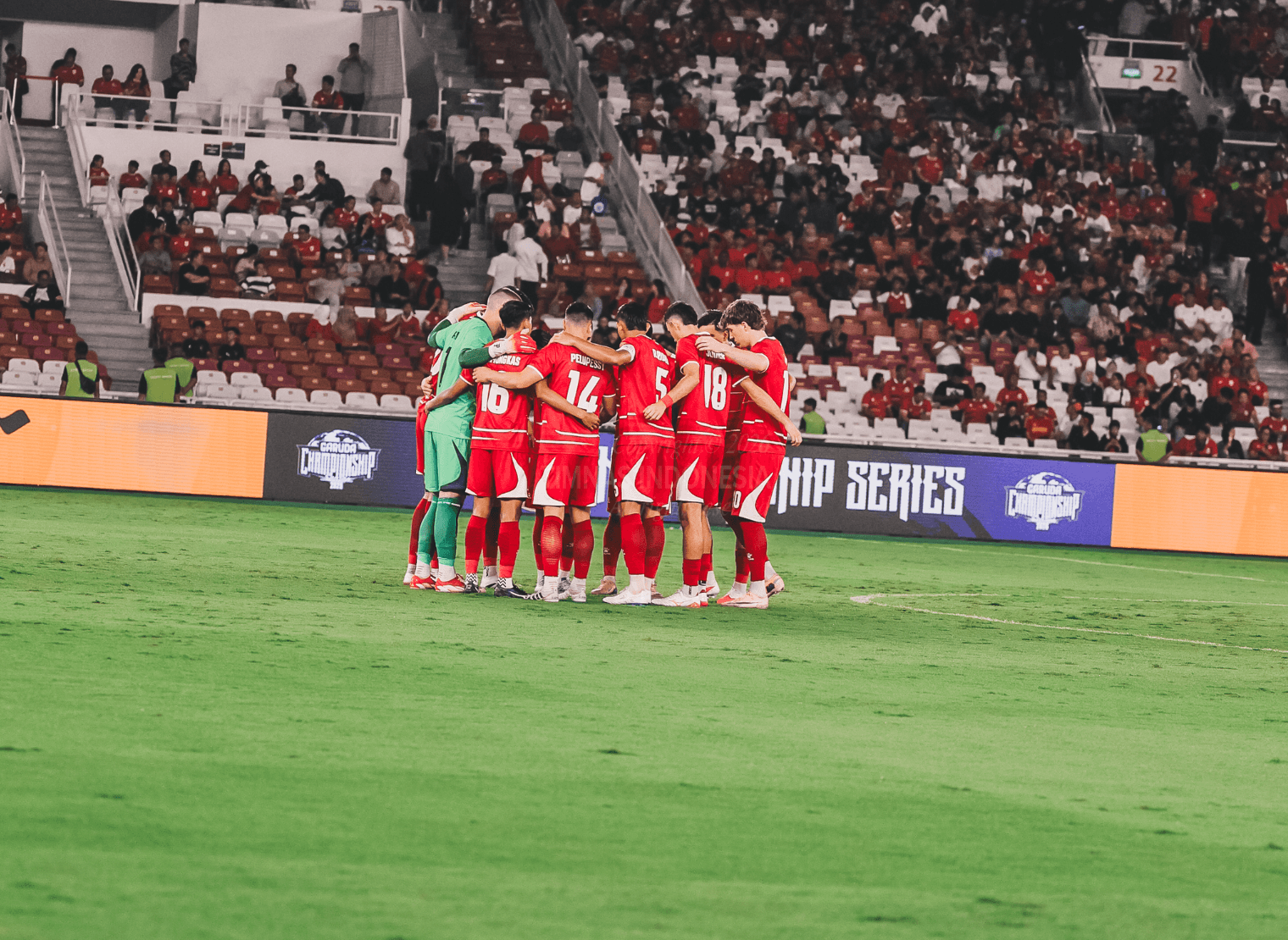 23 Pemain Timnas Indonesia untuk FIFA ASEAN Cup 2026