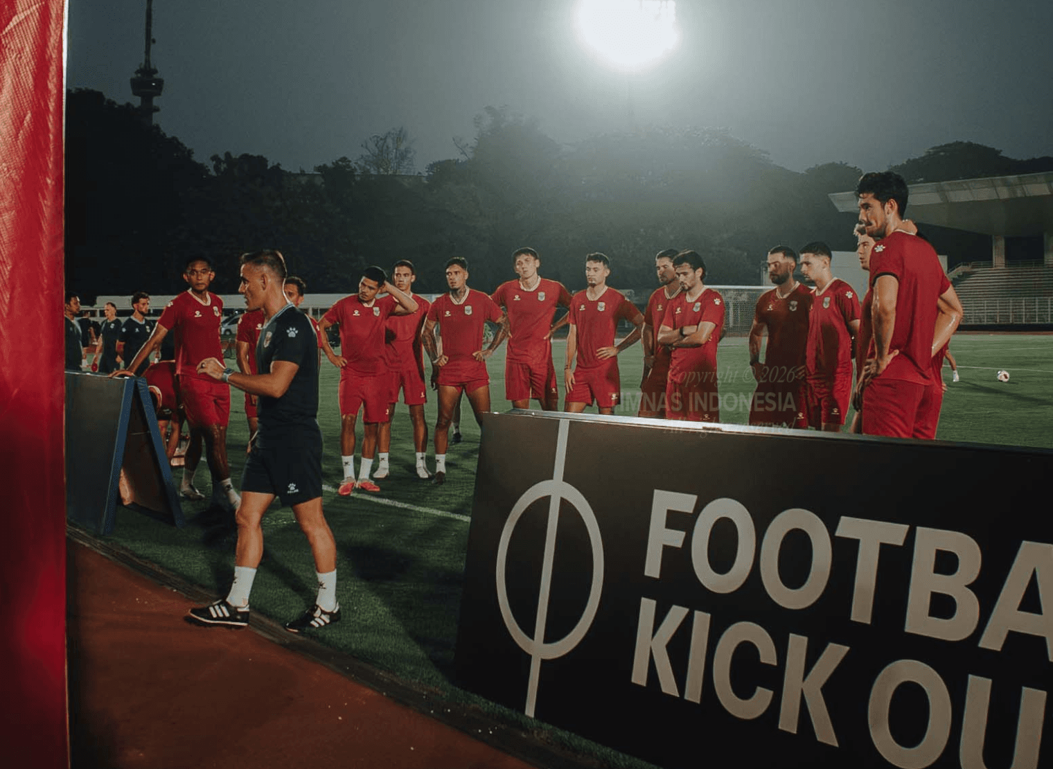 Timnas Indonesia Siap Tempur di Laga Perdana FIFA ASEAN Cup 2026 Kontra Singapura