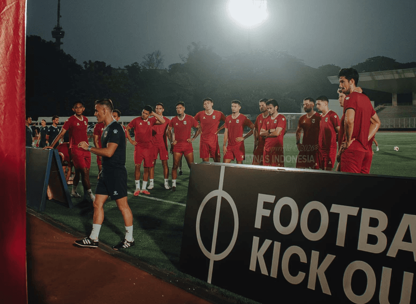 Timnas Indonesia Siap Tempur di Laga Perdana FIFA ASEAN Cup 2026 Kontra Singapura