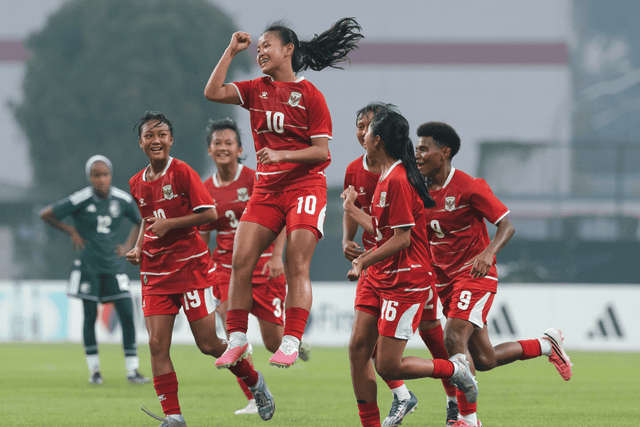 Indonesia dan Singapura Berebut Puncak Grup B Kualifikasi Piala Asia Putri U-17