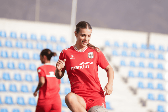 Isabelle Nottet Optimistis FIFA Women’s Matchday di Yordania