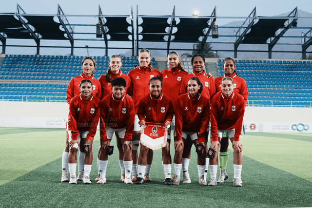 Timnas Putri Bermain Imbang Tanpa Gol Kontra Yordania
