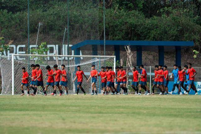 Garuda Calling, 14 Pemain Perkuat Timnas Indonesia U-15 di FIFA U-15 World Cup and Festival 2026