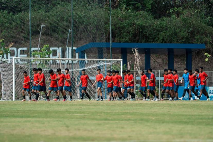 Garuda Calling, 14 Pemain Perkuat Timnas Indonesia U-15 di FIFA U-15 World Cup and Festival 2026