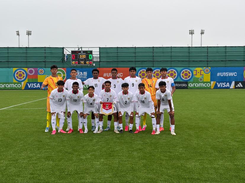 Timnas U-15 Petik Pelajaran Berharga dari Laga Internasional Kontra Wales
