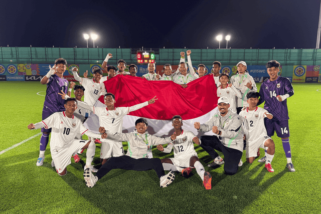 Timnas U-15 Menang atas Burundi, Lanjutkan Perjuangan di Tier C