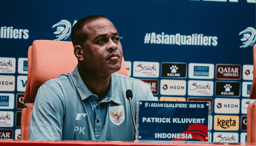 Perjalanan Patrick Kluivert bersama Timnas Indonesia