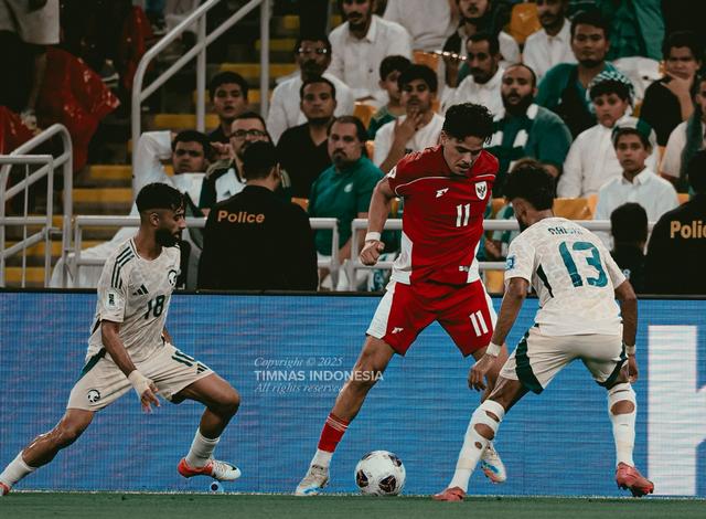Link Live streaming Irak vs Indonesia 12 Oktober 2025